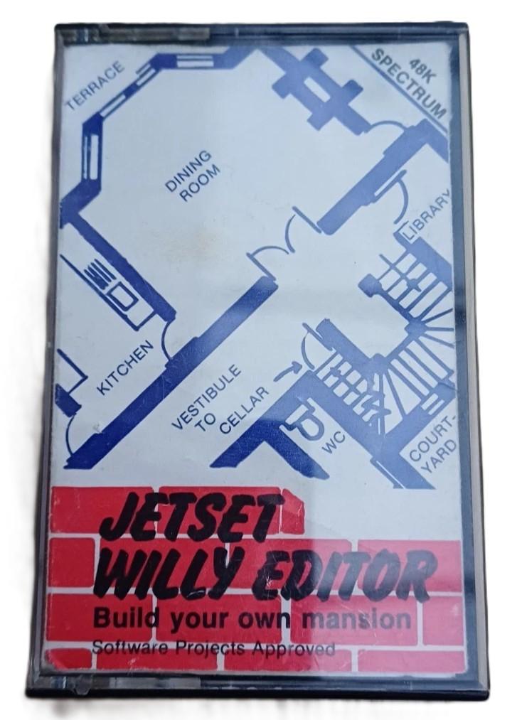 Jet Set Willy Editor
