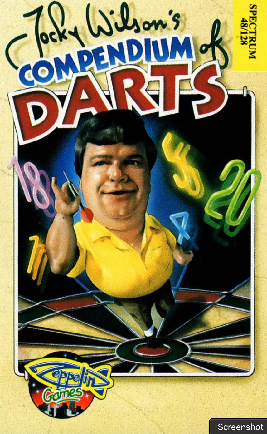 Jocky Wilson's Compendium of Darts