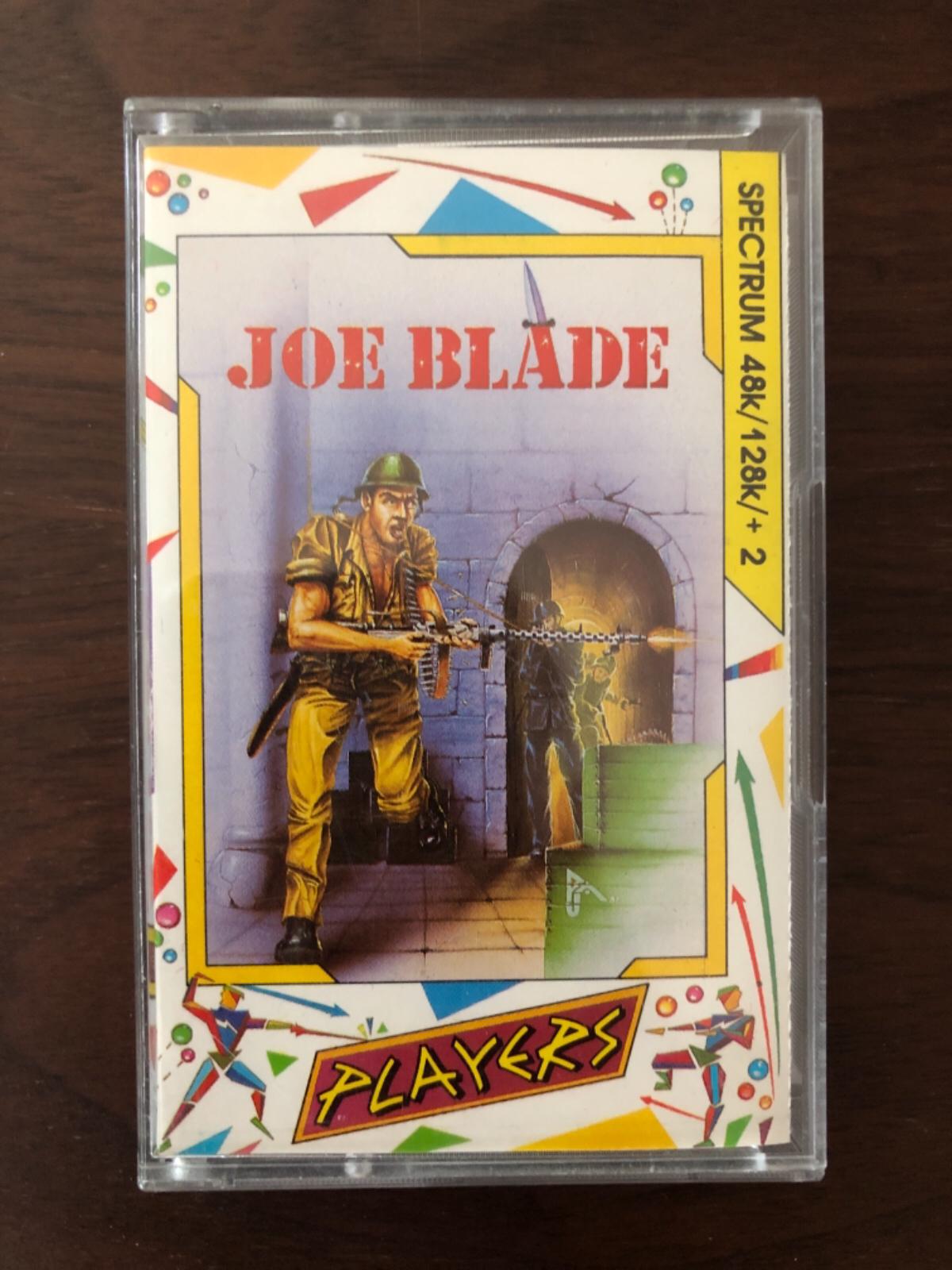 Joe Blade