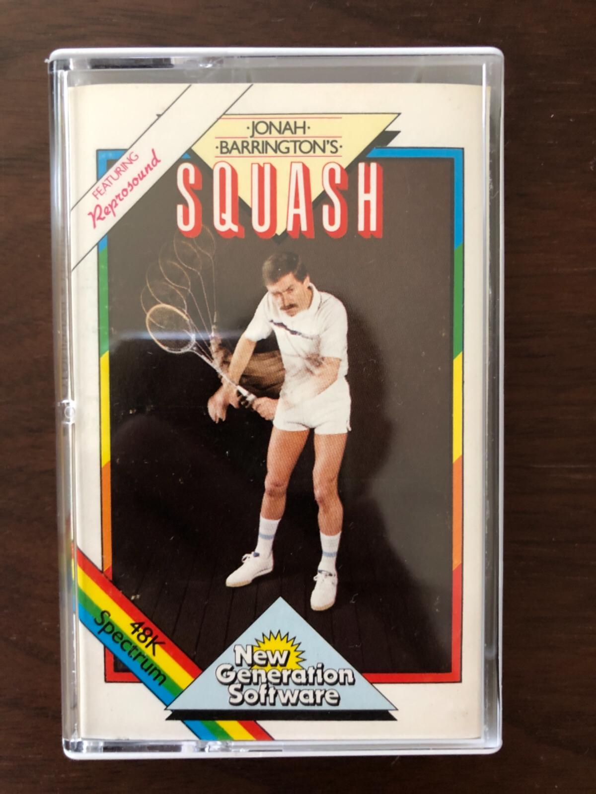 Jonah Barrington’s Squash