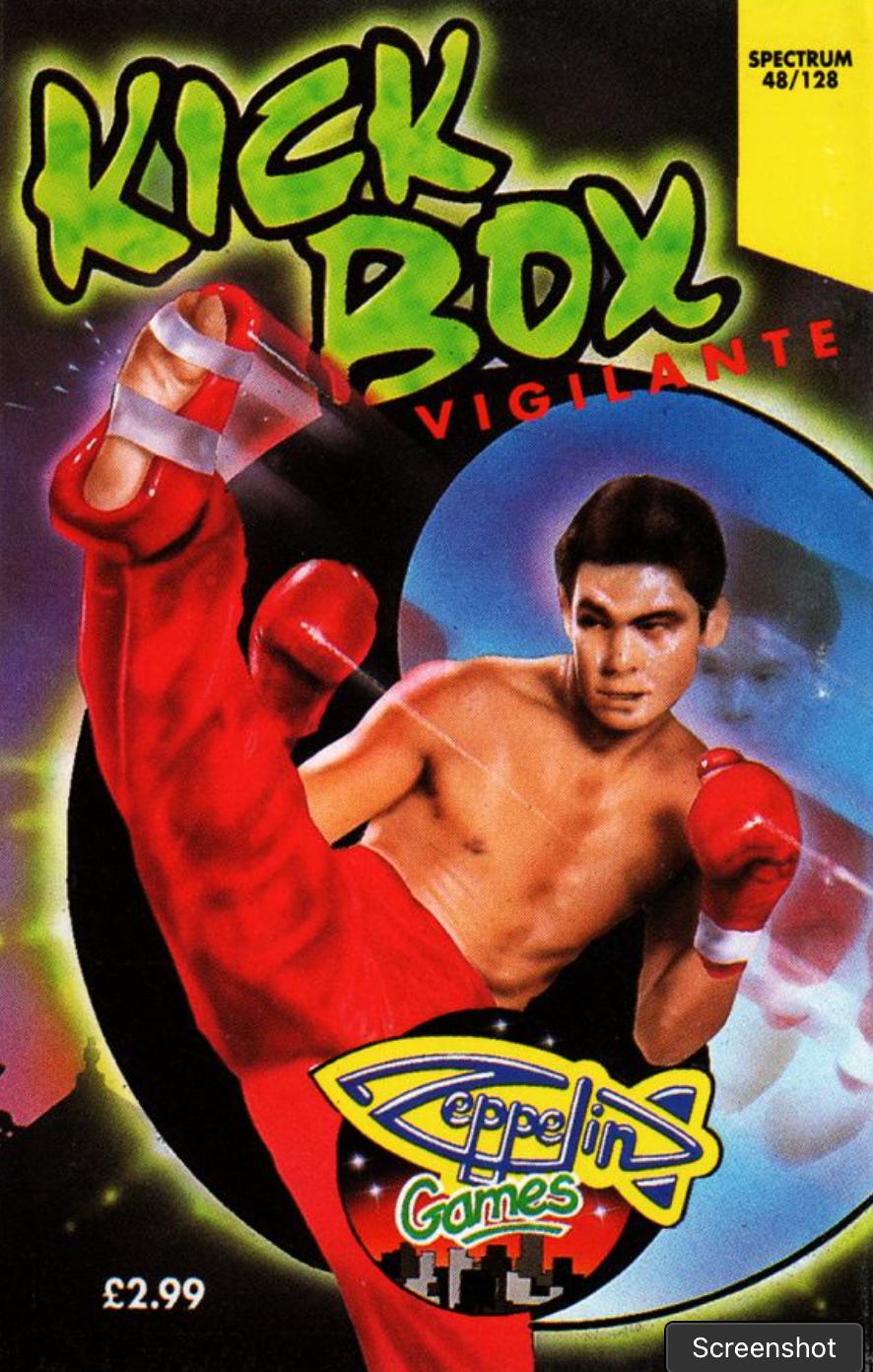 Kick Box Vigilante