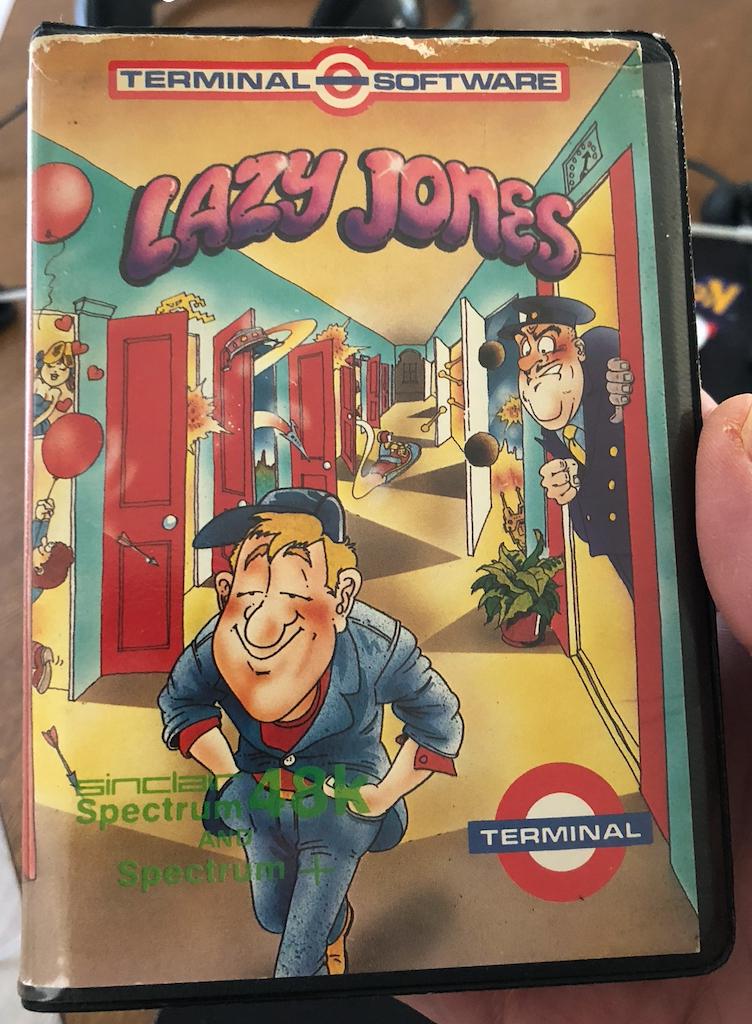 Lazy Jones