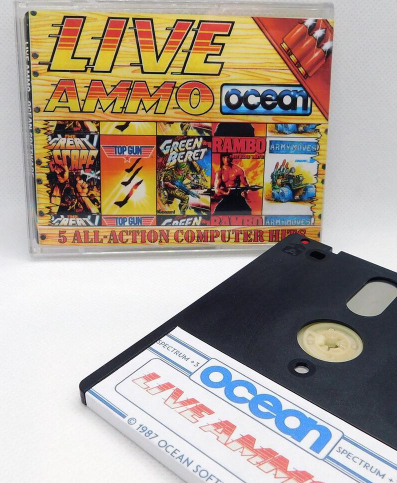 Live Ammo [+3 Disk]