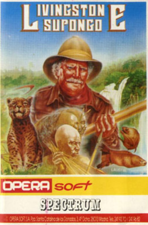 Livingstone Supongo II