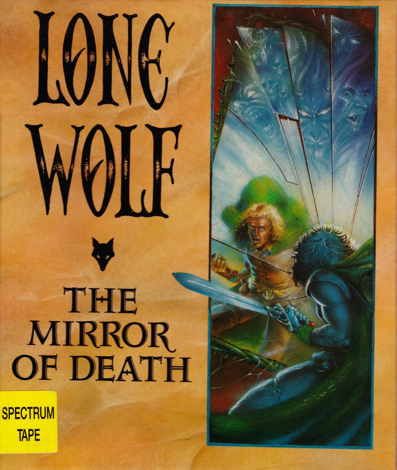 Lone Wolf - The Mirror of Death