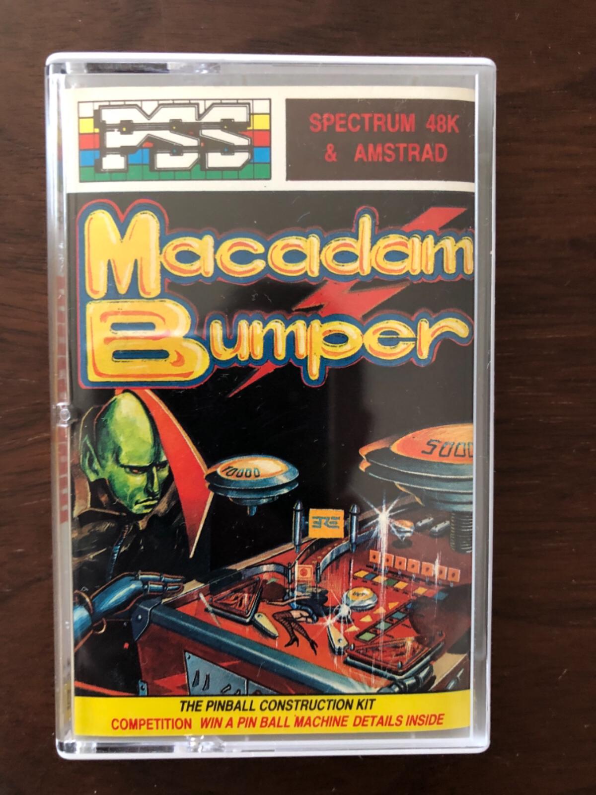 Macadam Bumper