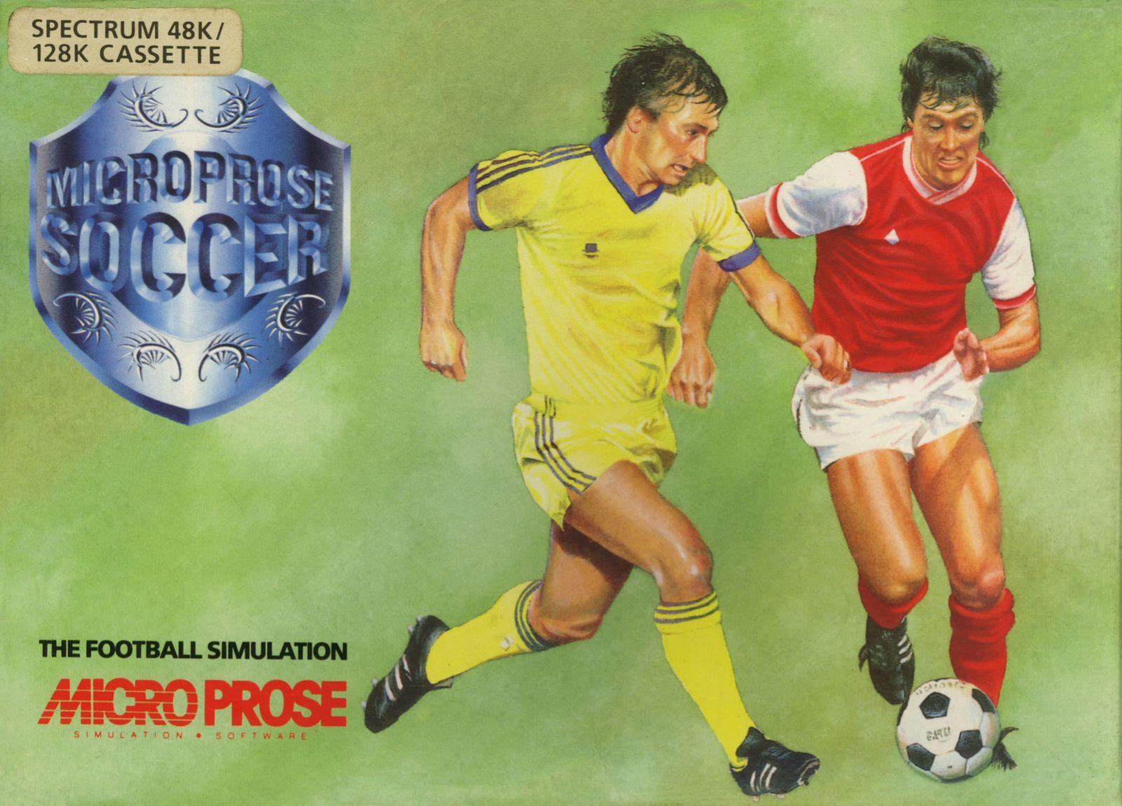 MicroProse Soccer