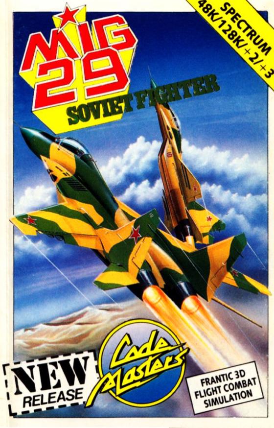 Mig 29 Soviet Fighter