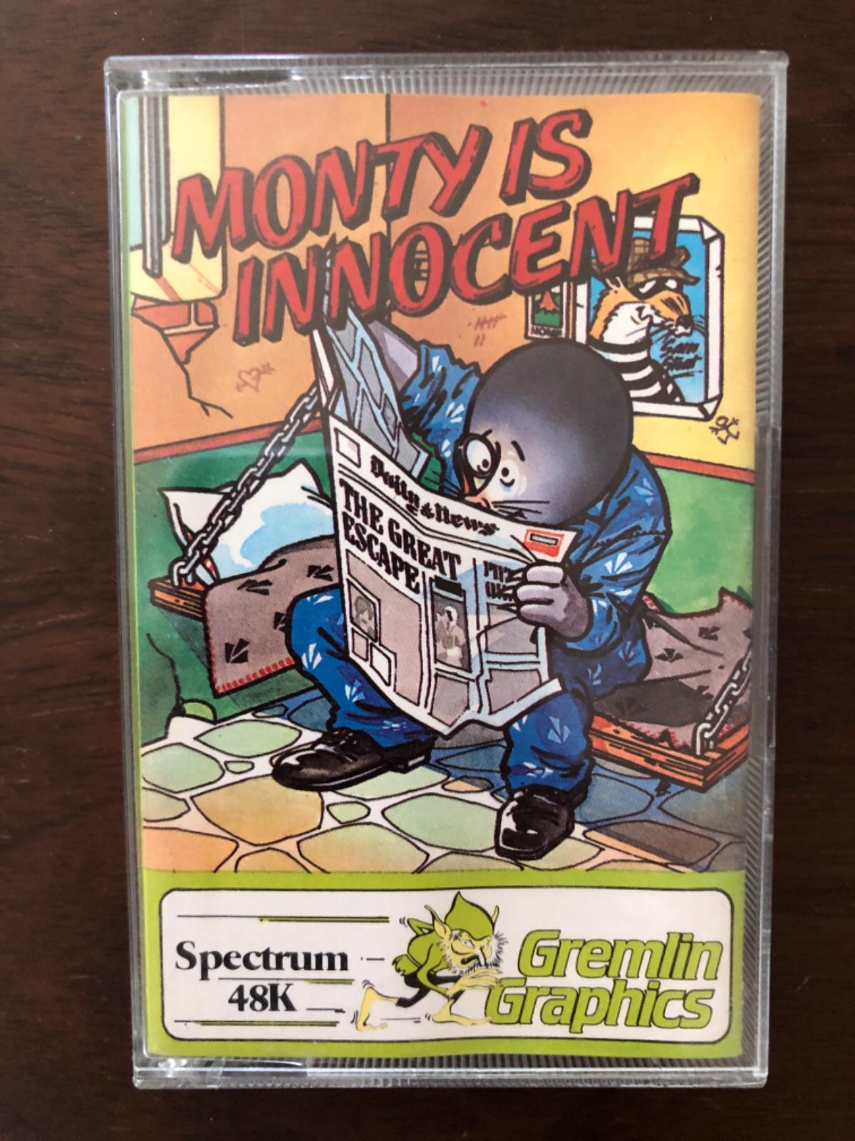 Monty is Innocent