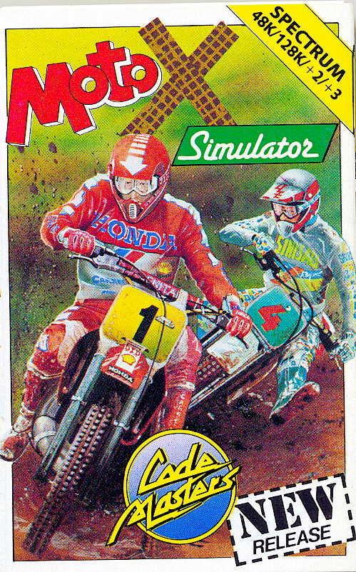 Moto Cross Simulator