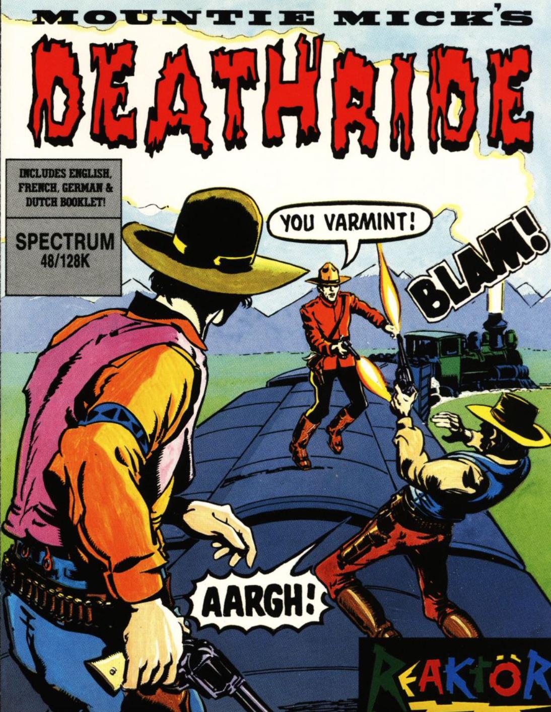 Mountie Mick's Death Ride