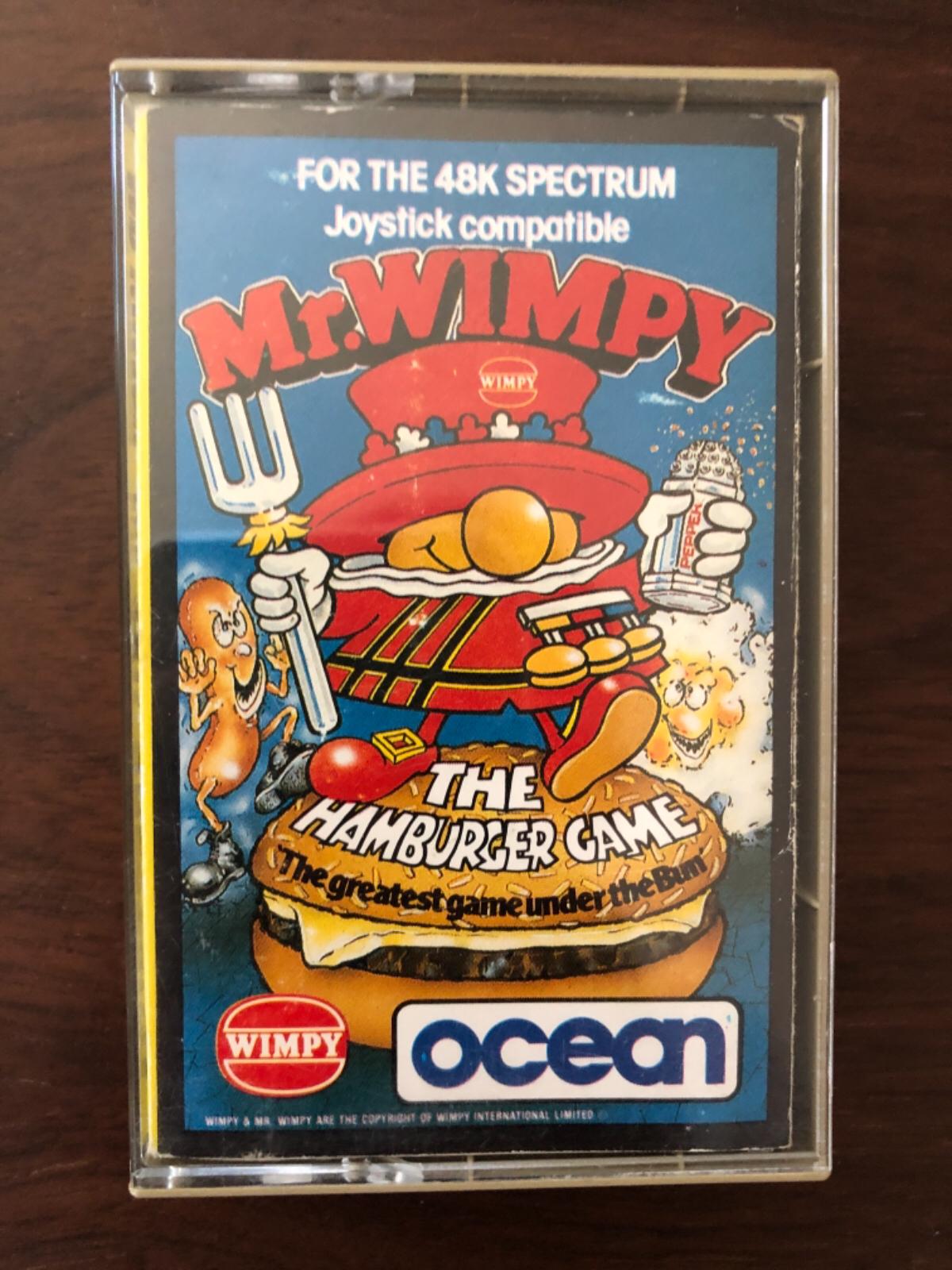 Mr. Wimpy