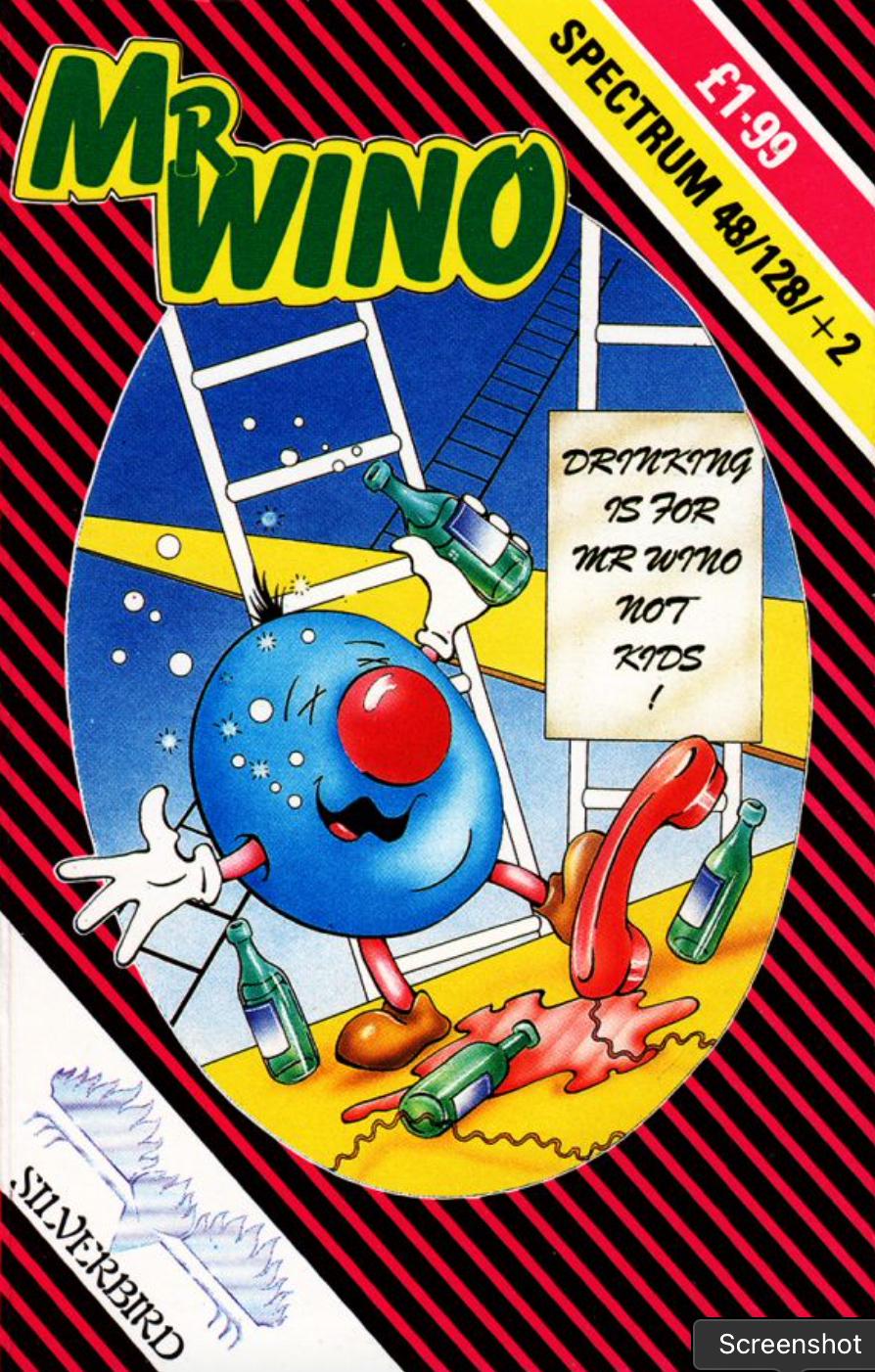 Mr. Wino