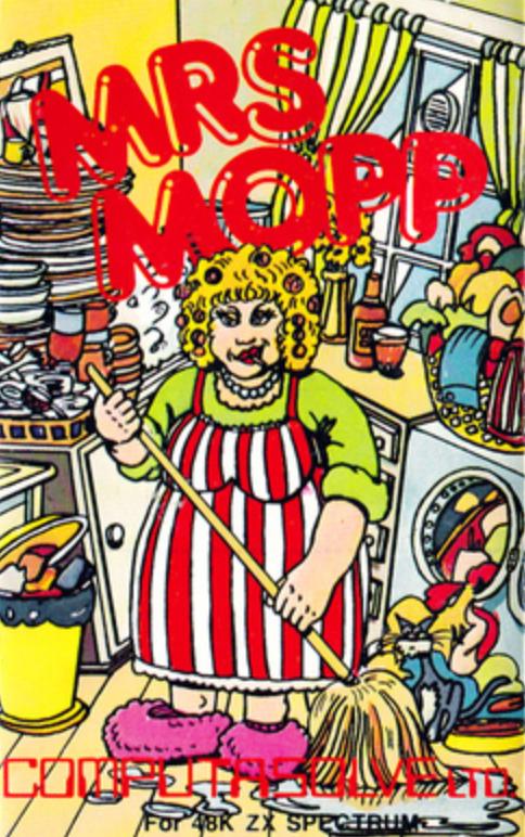 Mrs Mopp