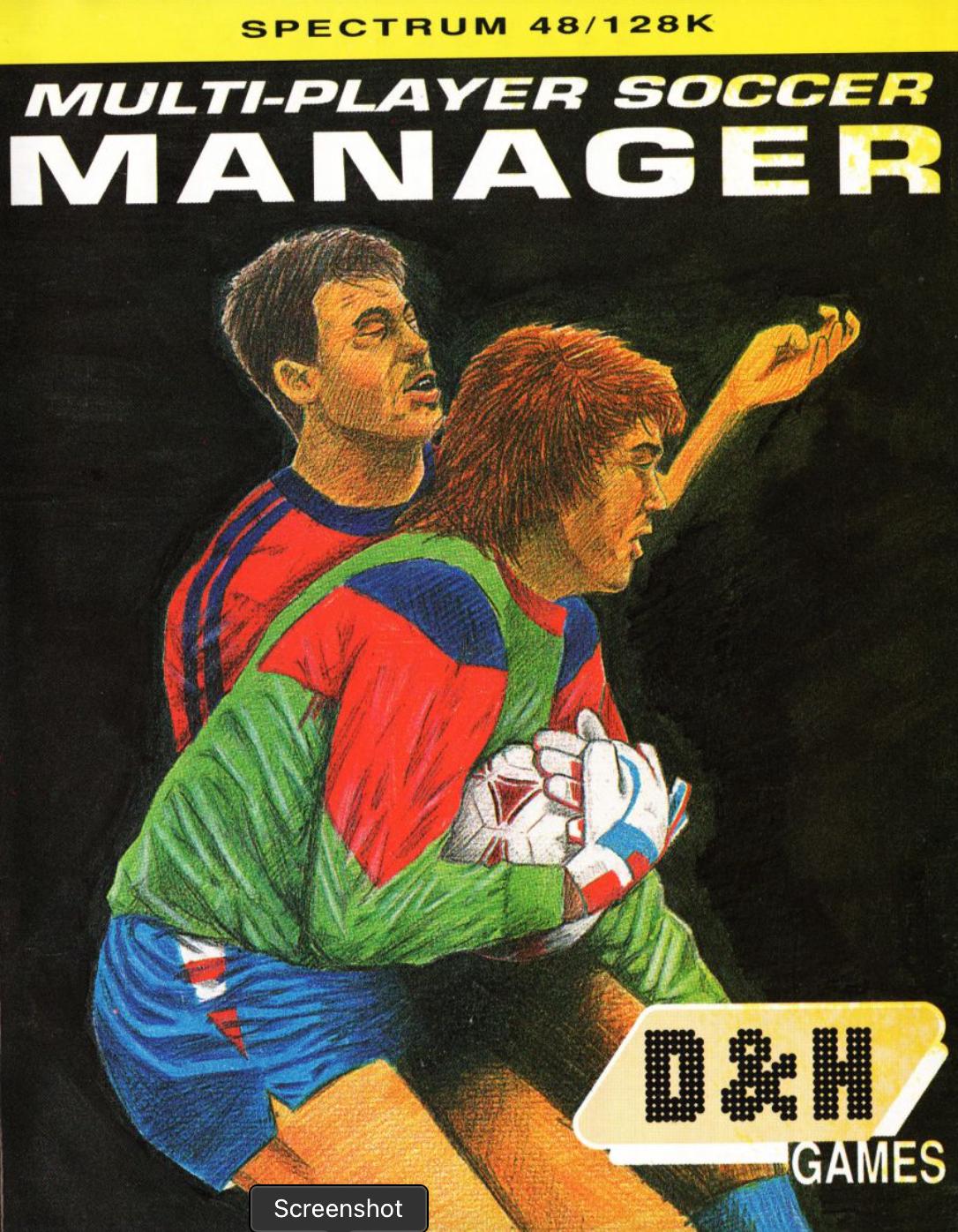 Multi-Player Soccer Manager