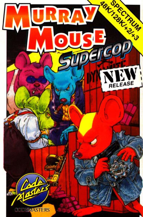Murray Mouse Supercop