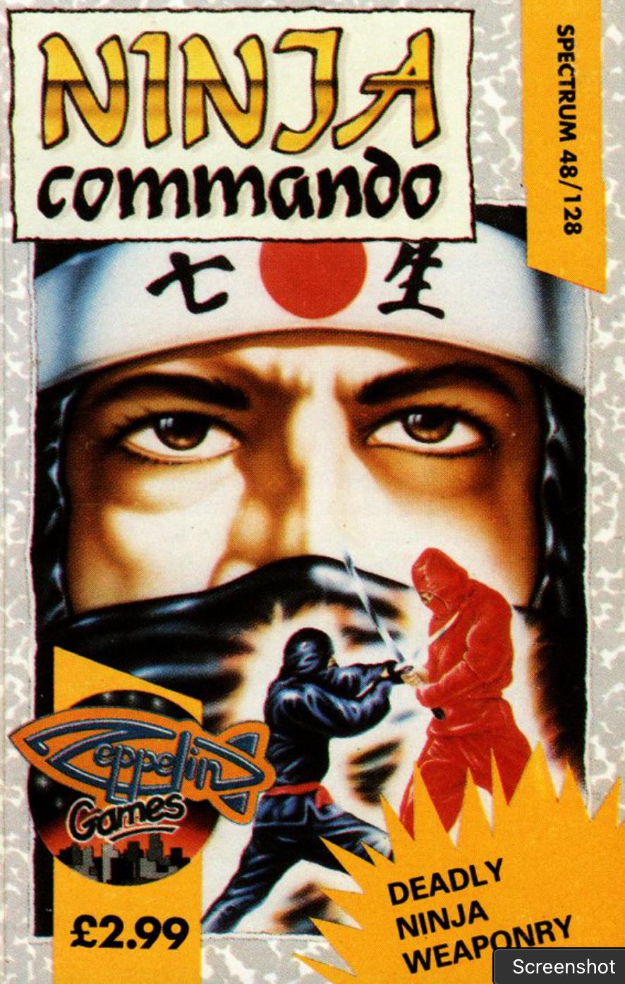 Ninja Commando