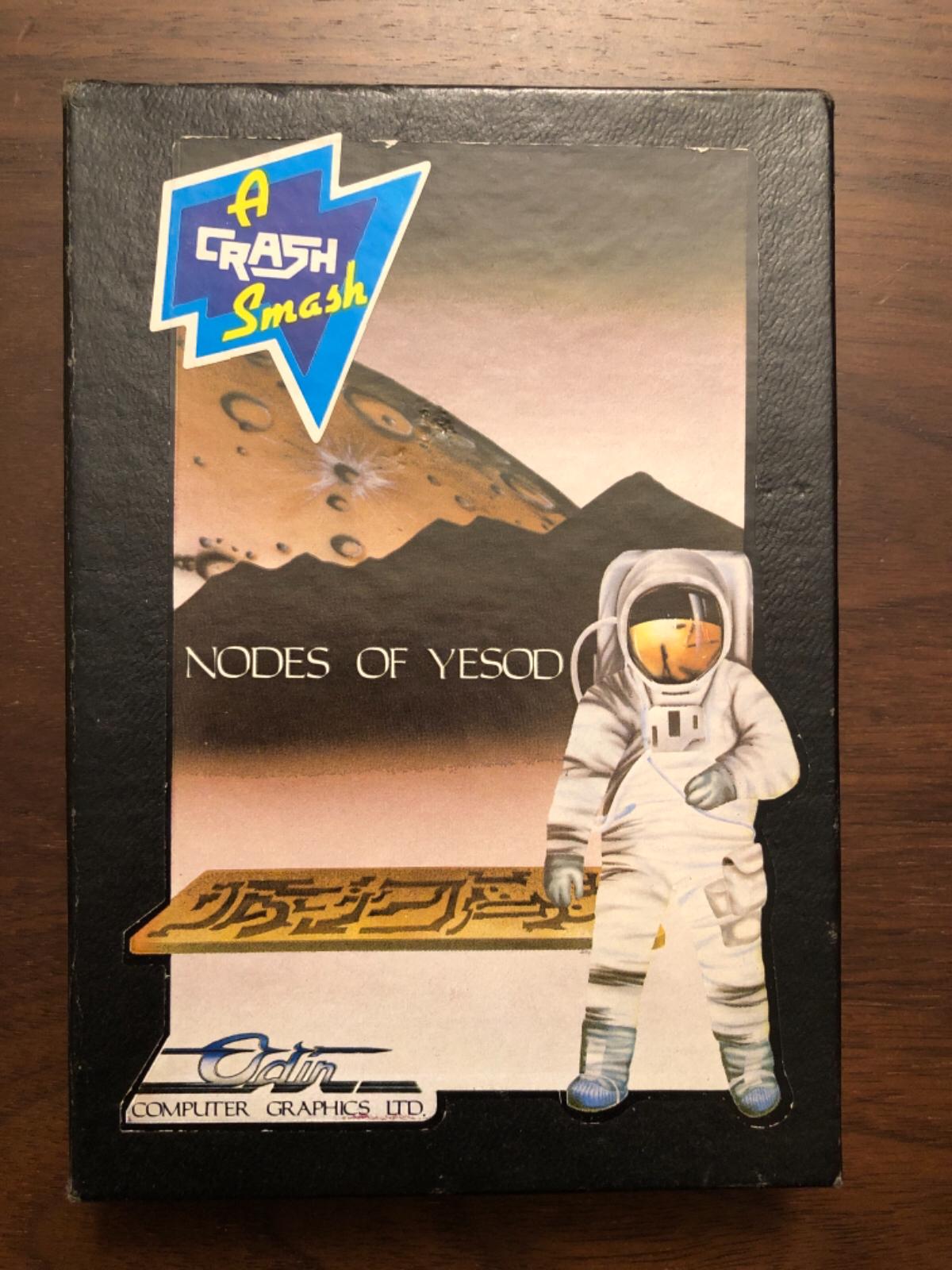 Nodes of Yesod