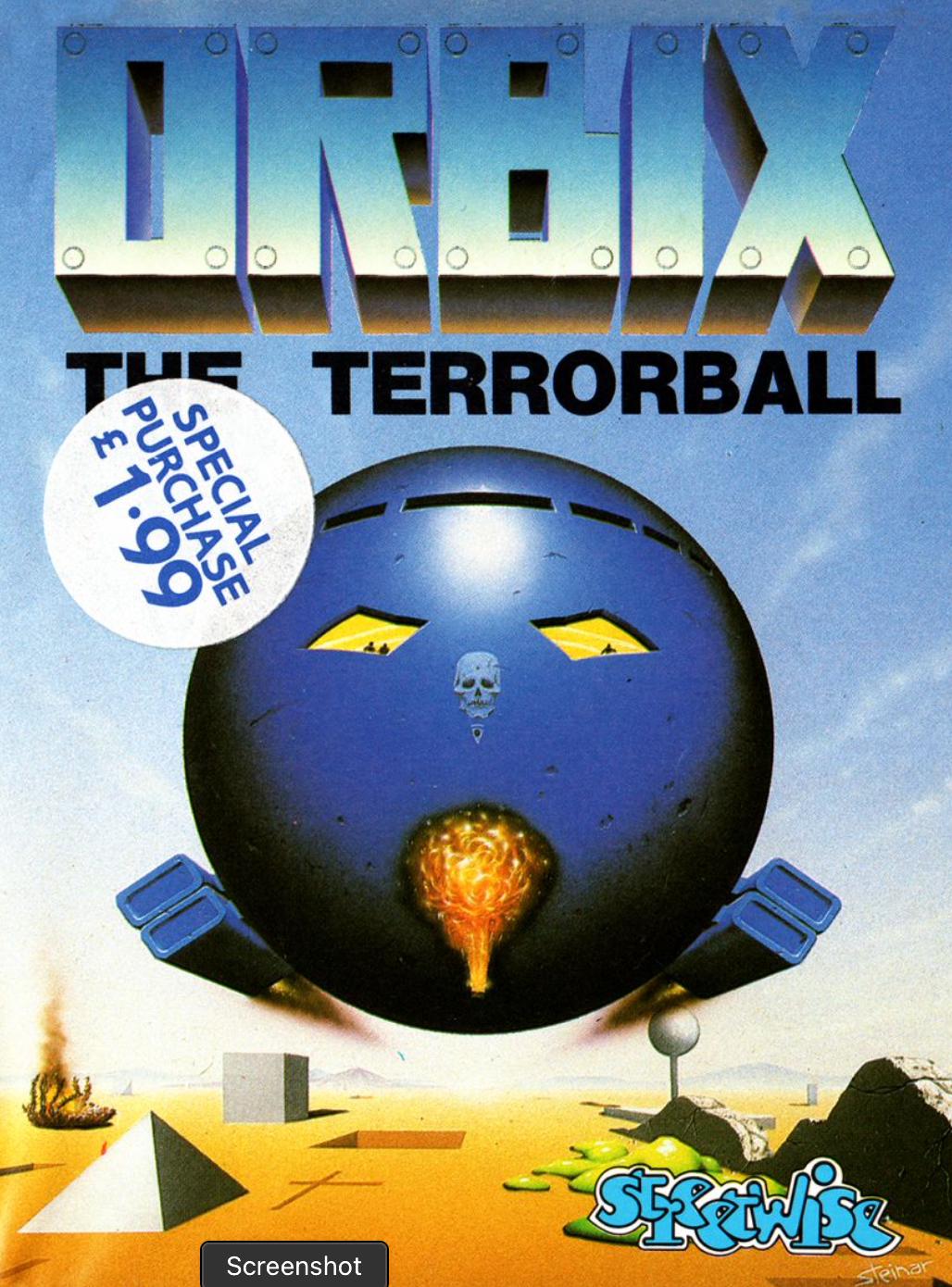 Orbix the Terrorball