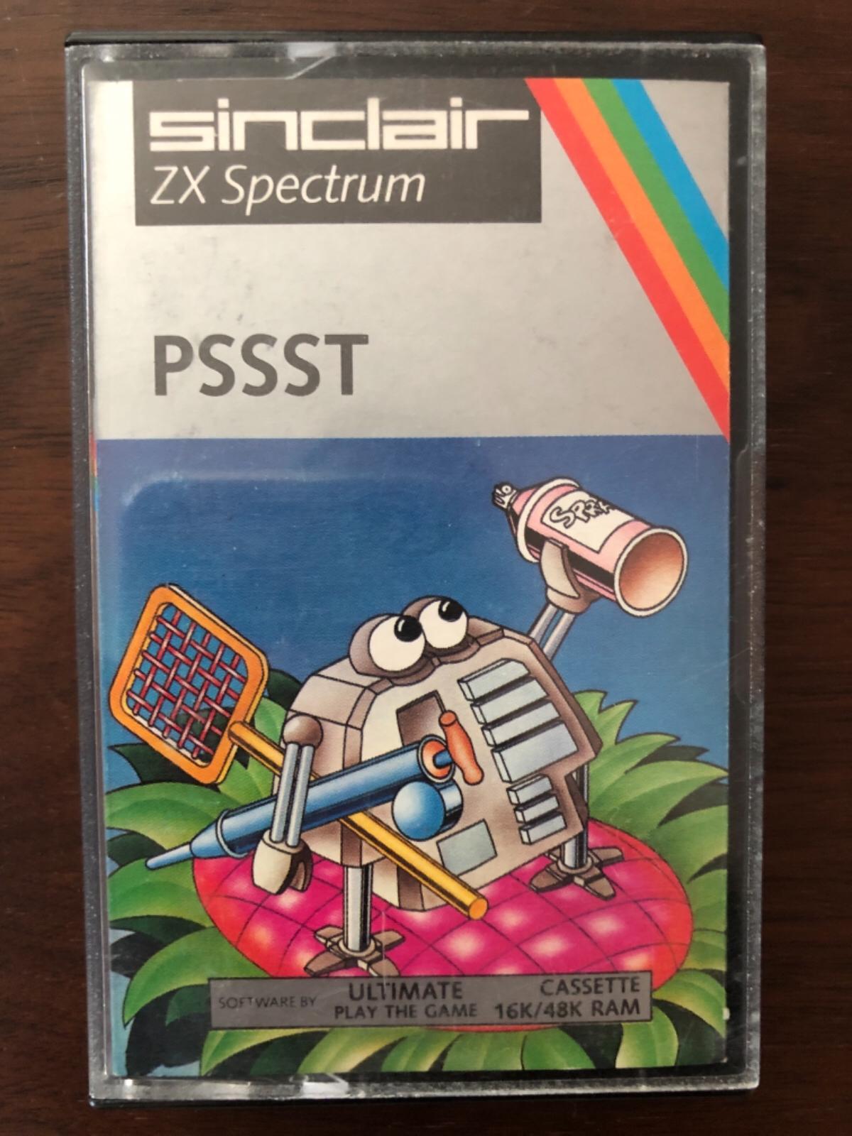 PSSST [Sinclair Silver Label]