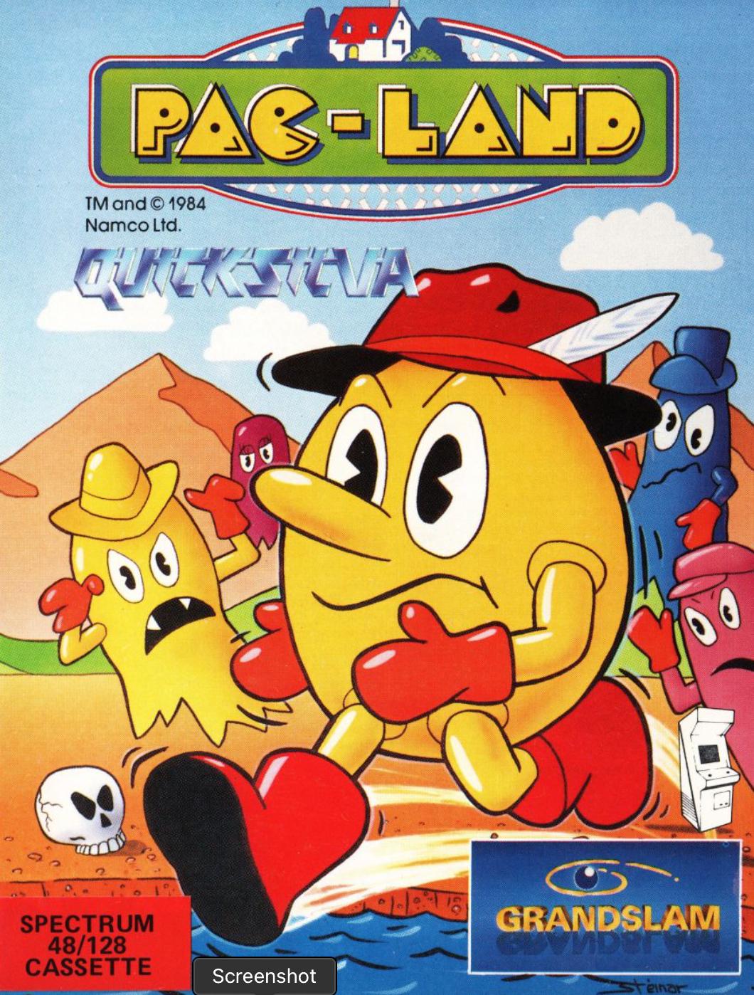 Pac-Land