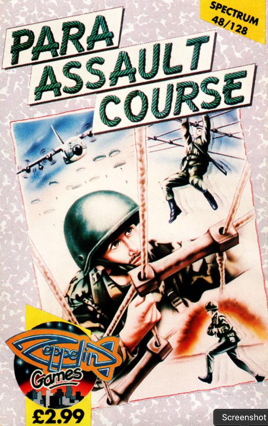 Para Assault Course
