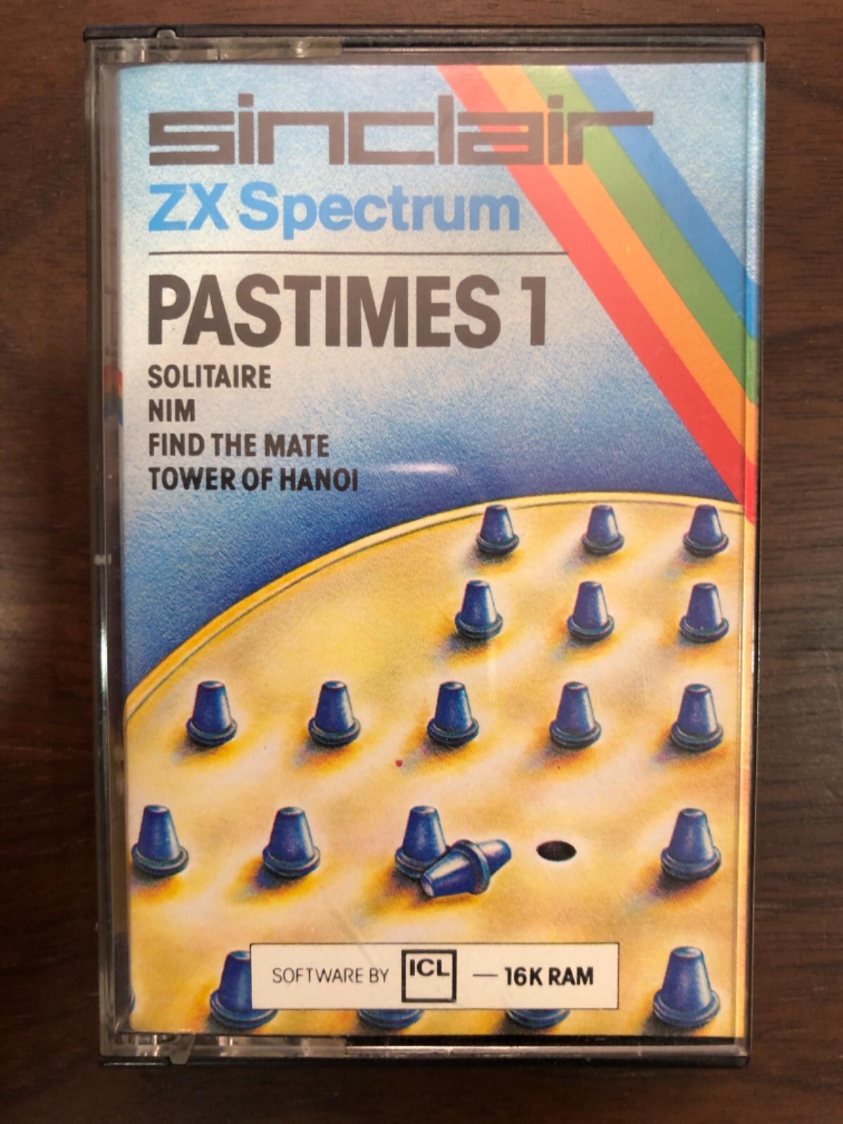 Pastimes 1