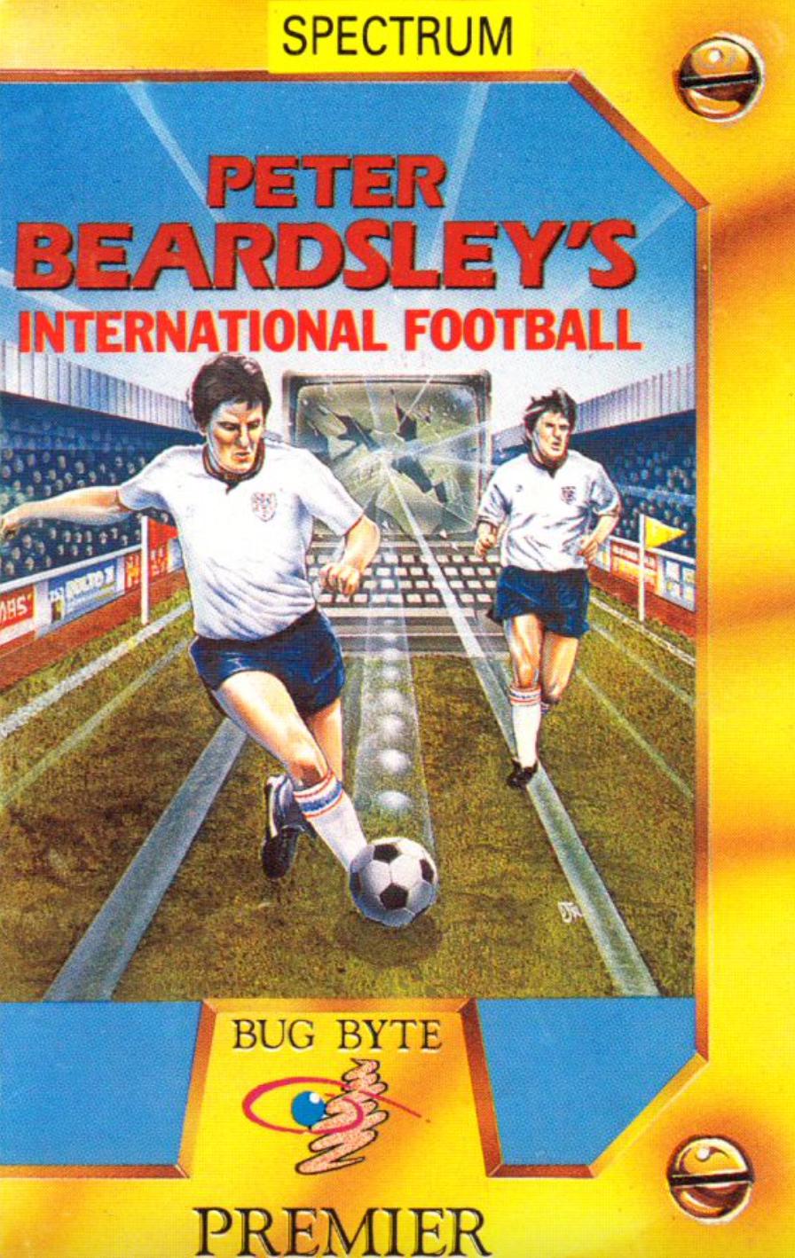Peter Beardsley's International Football