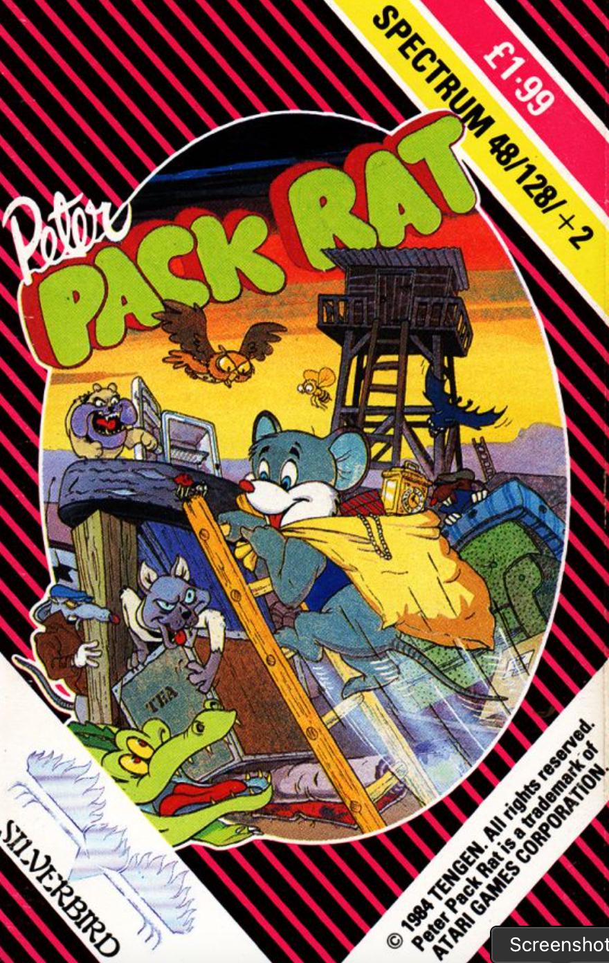 Peter Pack Rat