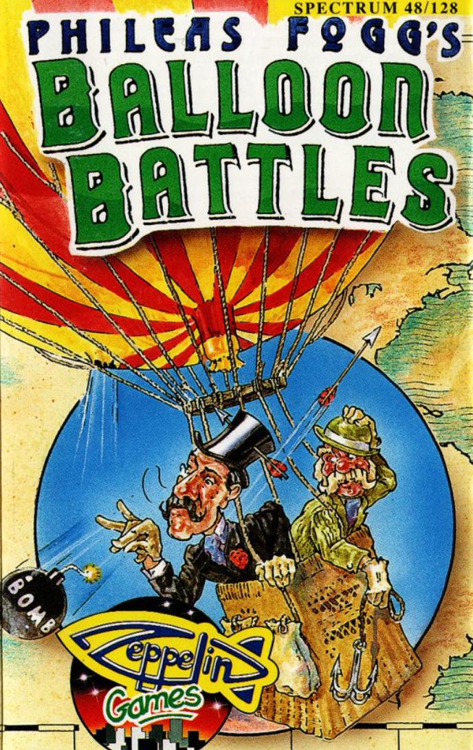 Phileas Fogg's Balloon Battles