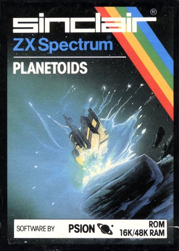 Planetoids [ROM Cartridge]