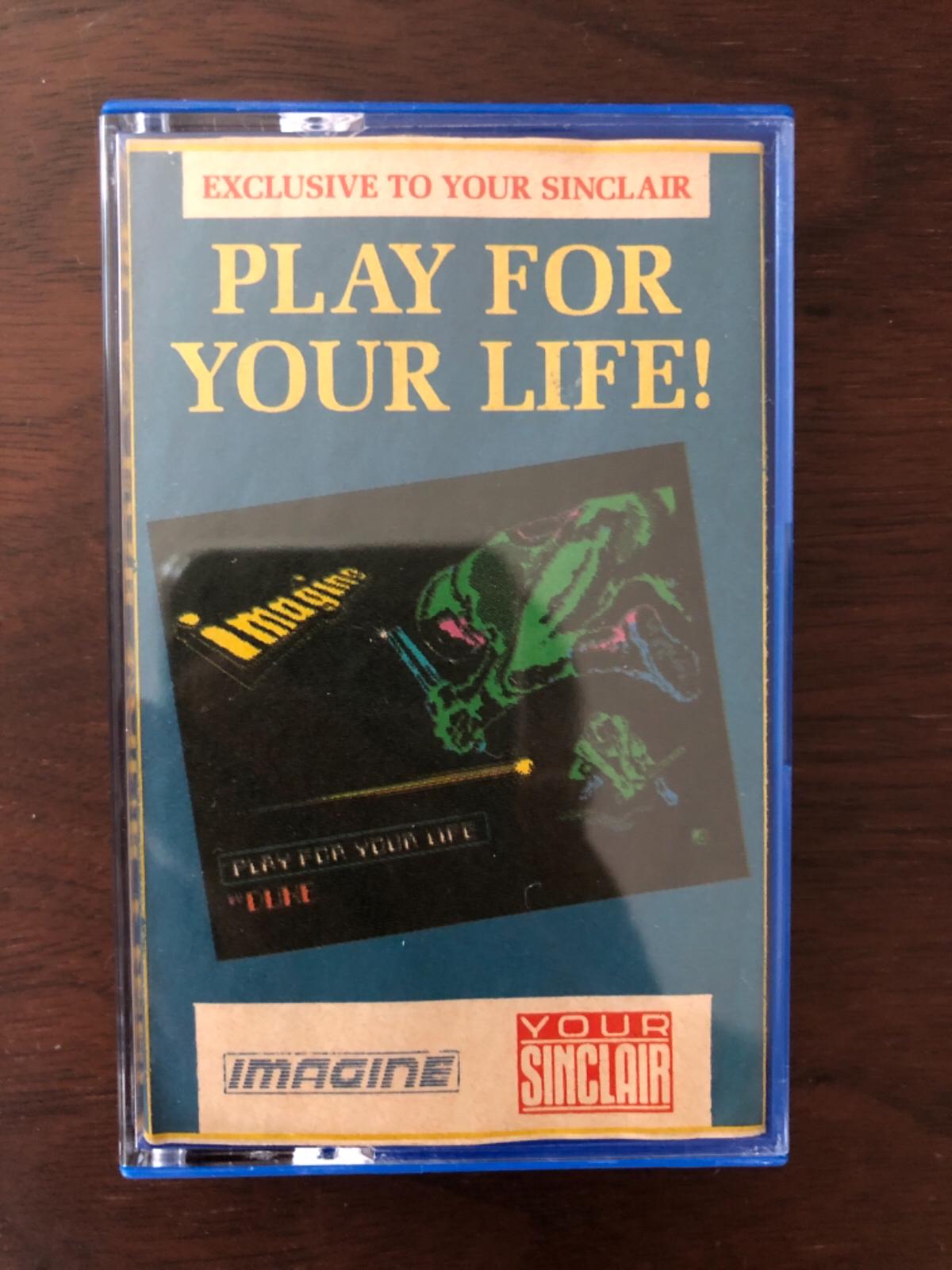 Play For Your Life