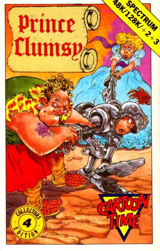 Prince Clumsy