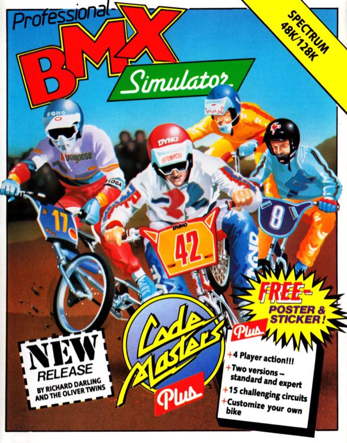 Professional BMX Simulator