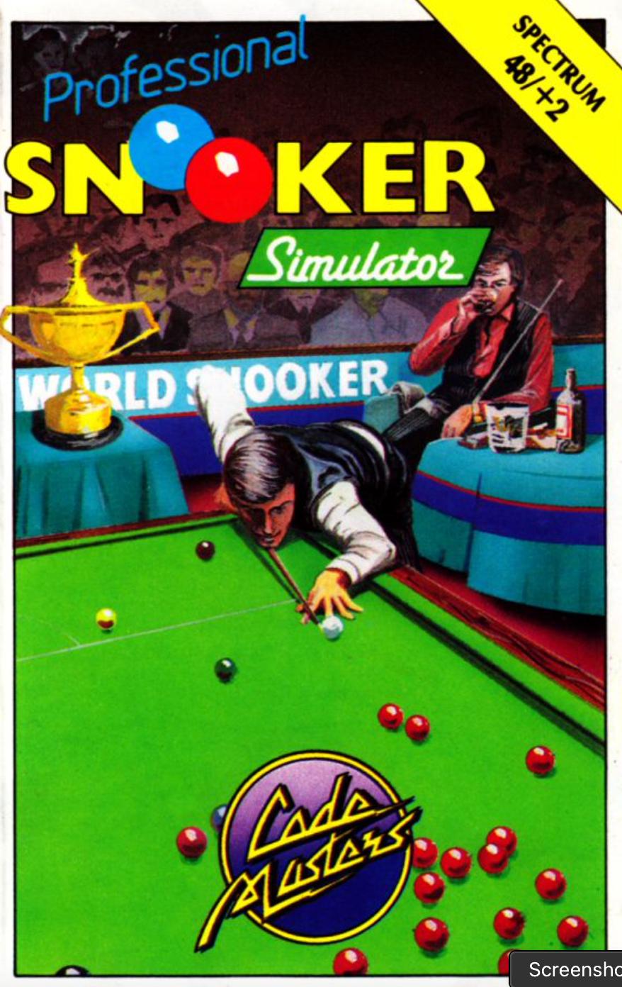 Professional Snooker Simulator