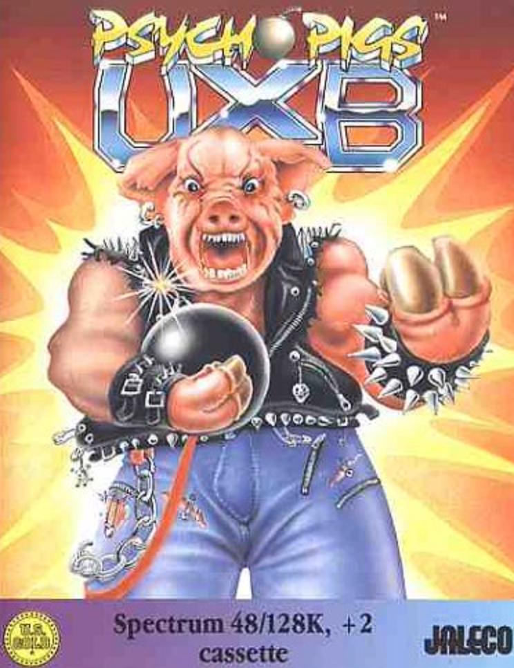 Psycho Pigs UXB