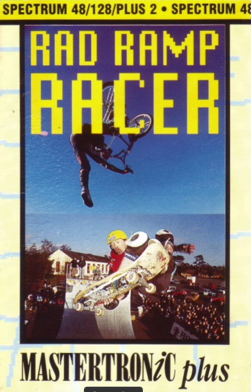 Rad Ramp Racer