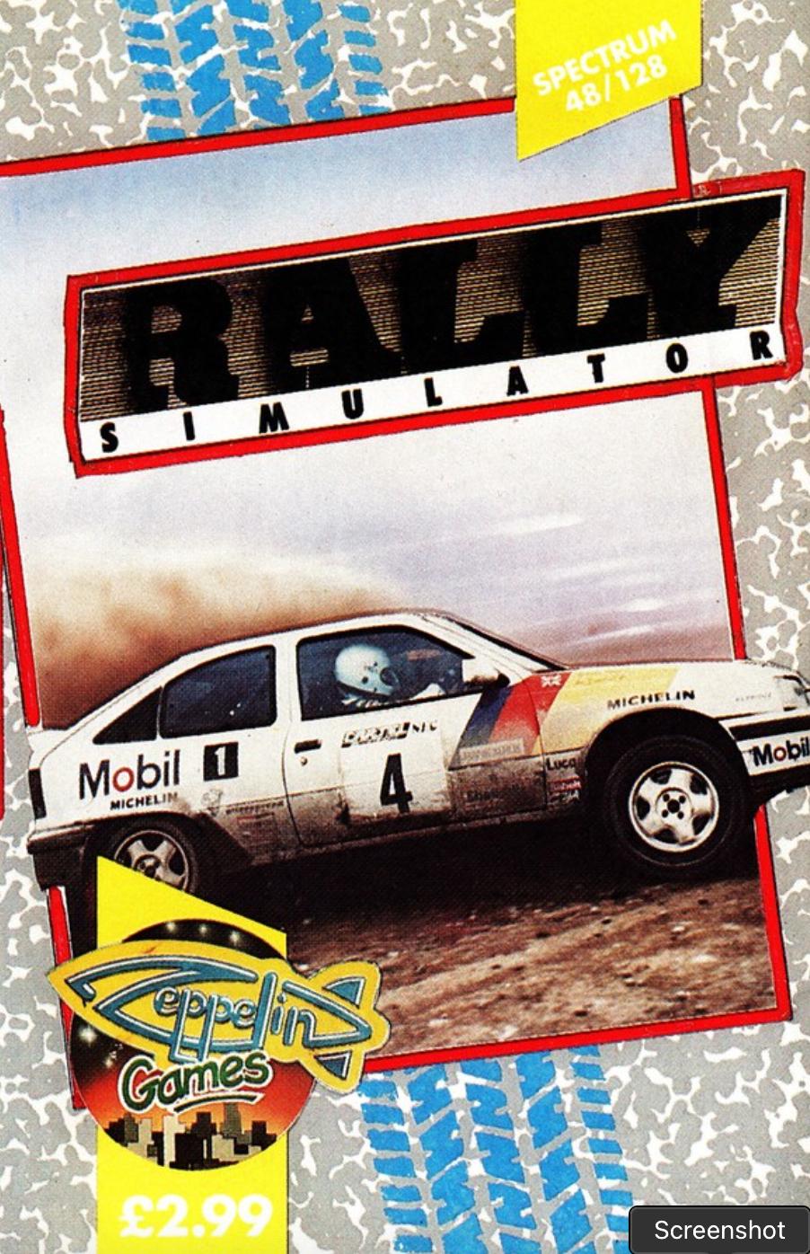 Rally Simulator