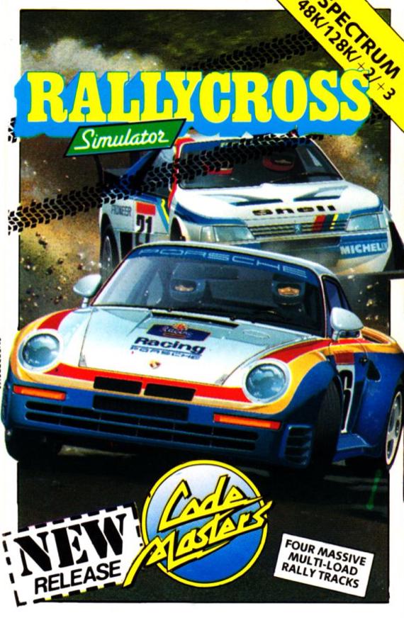Rallycross Simulator
