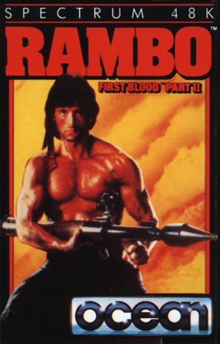 Rambo First Blood Part II