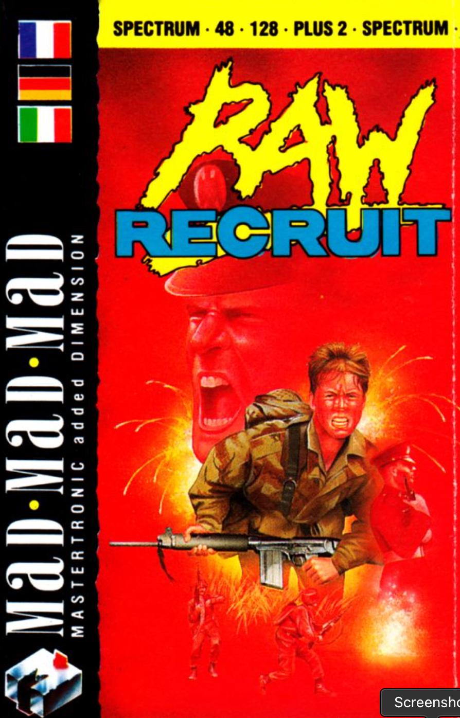 Raw Recruit