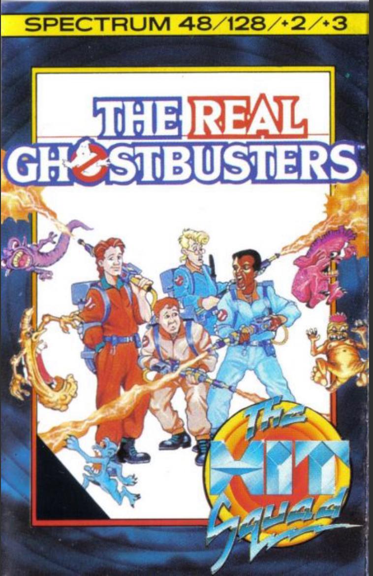 Real Ghostbusters