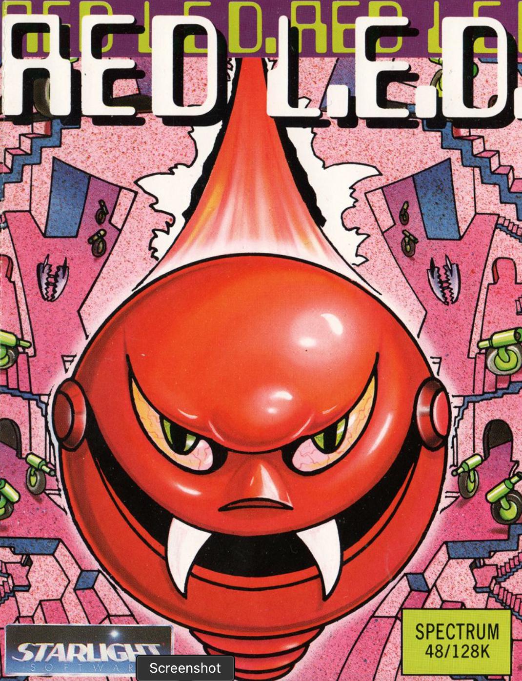 Red L.E.D.