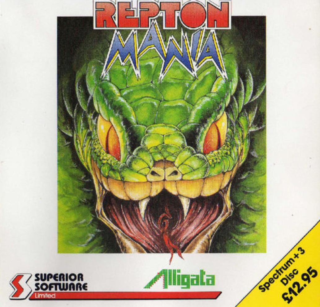 Repton Mania