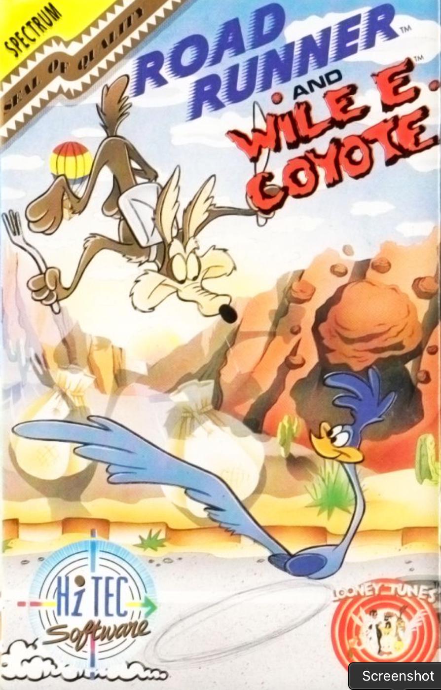 Road Runner and Wile E. Coyote