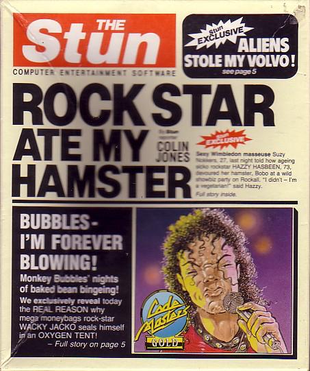 Rock Star Ate My Hamster