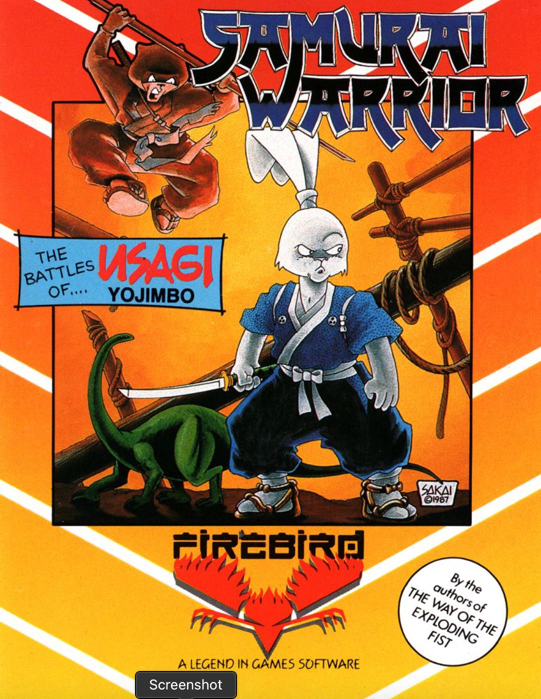 Samurai Warrior: The Battles of Usagi Yojimbo