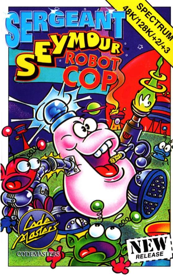 Sergeant Seymour Robot Cop