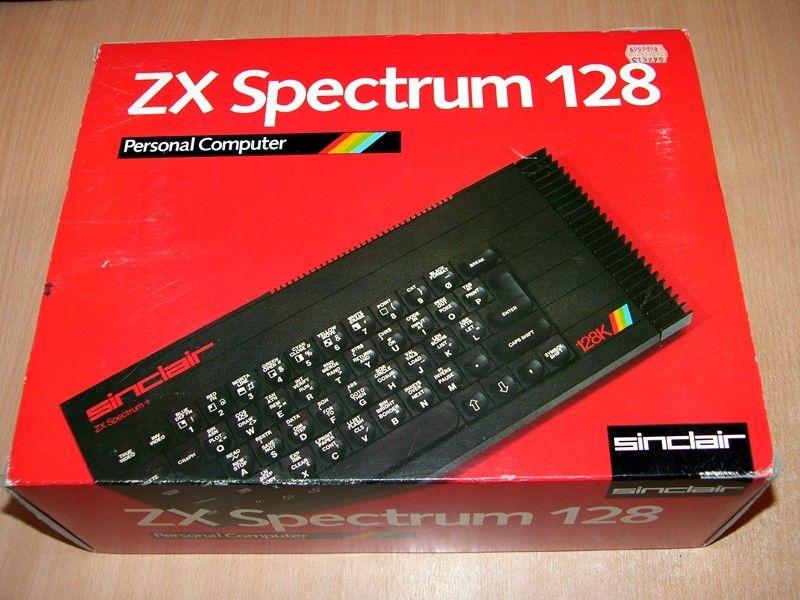 Sinclair ZX Spectrum 128K Computer
