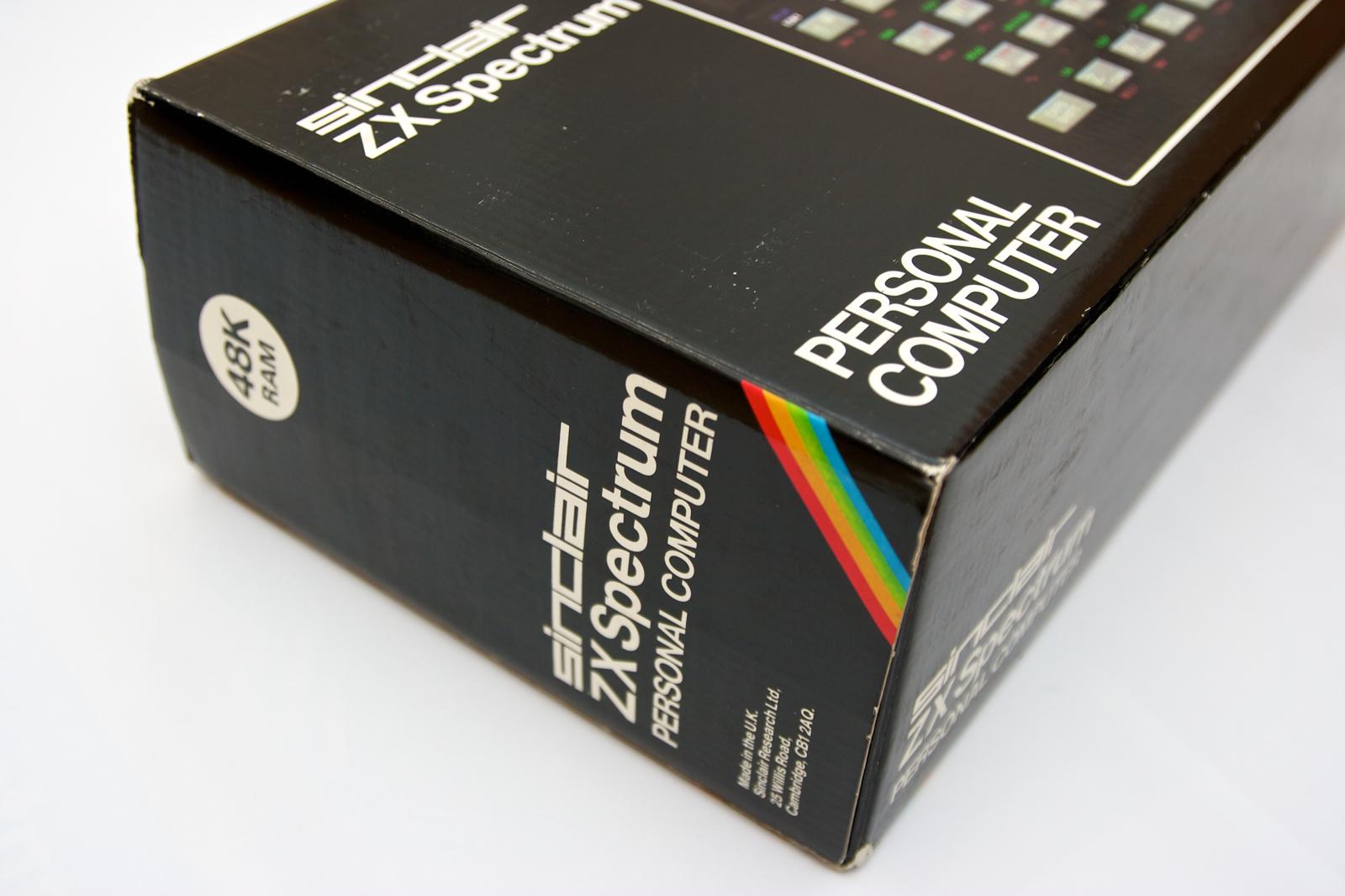 Sinclair ZX Spectrum 48K Computer